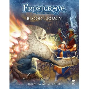 Frostgrave: Blood Legacy (ISBN: 9781472841599)