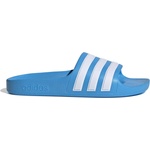 adidas Детски сандали adidas Kid's Adilette Aqua Slides Sandals - Blue Burst / Ftwr White / Blue Burst - размер 35 (EU) (702-4510-0118)