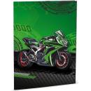 Desky na abecedu Moto Race