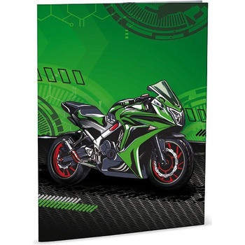 Desky na abecedu Moto Race