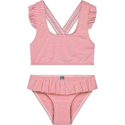 Color Kids Детски комплект бикини Color Kids Kid's Bikini with Skirt Bikini - Pink Lemonade - размер 134 (EU) (750-2558-0218)