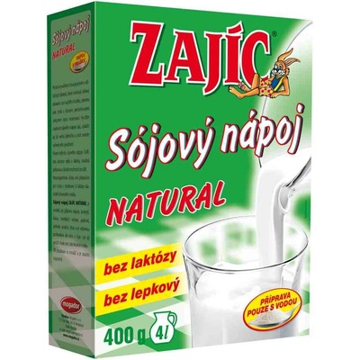 Mogador Sójový nápoj zajíc 400 g