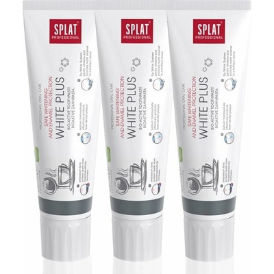SPLAT Professional White Plus 3 x 100 g