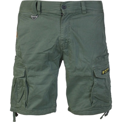 Yakuza kraťasy pánske 3852 dark olive