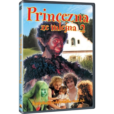 Princezna ze mlejna 2: DVD