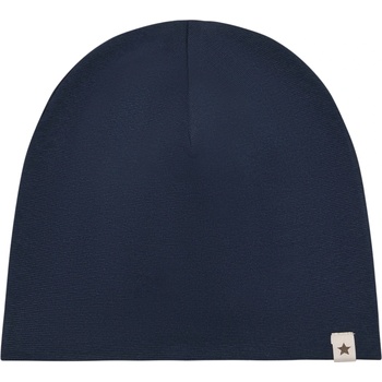 Huttelihut Детска зимна шапка (beanie) Huttelihut Kid's Beanie Solid Rib Beanie - Navy Blazer - размер 48 cm (904-5927-0111)