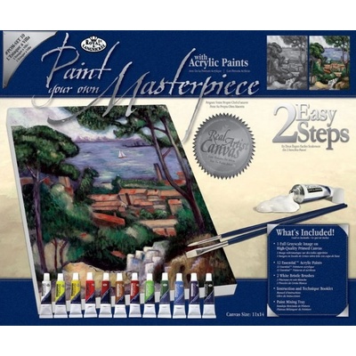 Royal Langnickel Malování podle čísel U moře