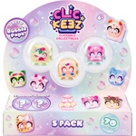 Goliath Игрален комплект Goliath Clickeez - Series 3, фигурки-клавиши, 5 броя, асортимент (937200)
