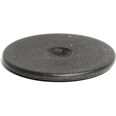 tre Чиния плато Moon от лава (MP25MG)