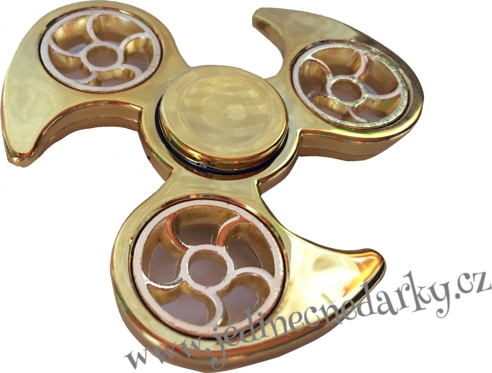 Fidget Spinner zlatý