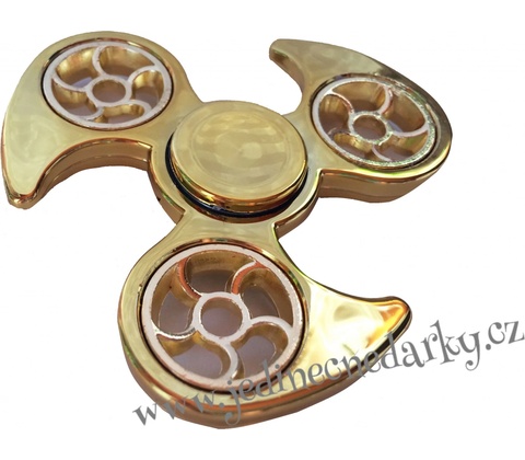 Fidget Spinner zlatý