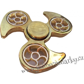 Fidget Spinner zlatý