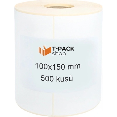 ProfiGaráž Samolepící termo-etikety na kotouči 100X150mm 500ks – Zboží Mobilmania