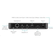 Targus USB-C Multi-Function DisplayPort Alt. Mode Triple Video Docking Station with 85W Power DOCK430EUZ