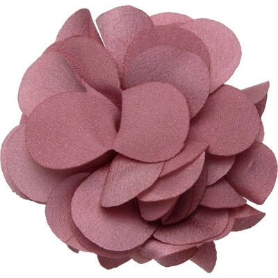 Biju brož spona do vlasů kytka 8000788-1 růžová – Zboží Dáma