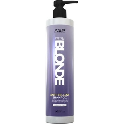 ASP Expert Haircare Šampón proti žltému tónu vo vlasoch ASP Anti-Yellow 1000 ml