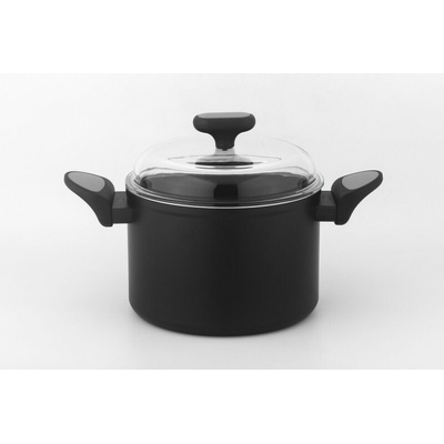 NOIS Hrniec s pokrievkou Salto Silver 20cm - 4,2l
