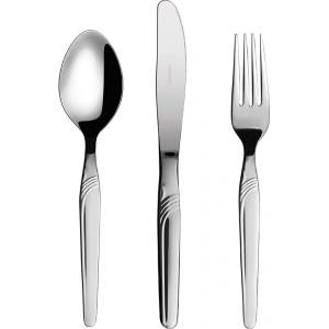 Herdmar Иноксови прибори за хранене от 24 части HERDMAR от серия FACHO (herdmar004302400210100000)