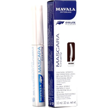 Mavala Спирала за мигли, Creamy Brown, 10 ml