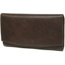 Lagen dámska kožená peňaženka V 14 Brown