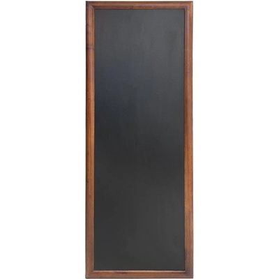 Securit Nástěnná popisovací tabule LONG 56 x 150 cm, tmavě hnědá