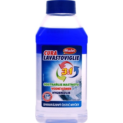 Madel Cura Lavastoviglie čistič myčky 250 ml – Zbozi.Blesk.cz