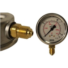 Manometer Fi 63 Bsp 1/4" Spodný rozsah 0-160 Bar Wika