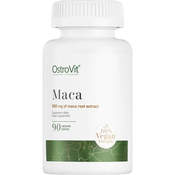 OstroVit Maca, 500 mg, 90 таблетки, OstroVit
