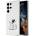 KARL LAGERFELD Гръб Karl Lagerfeld PC TPU Choupette Eat Case за Samsung Galaxy S23 Ultra - Прозрачен