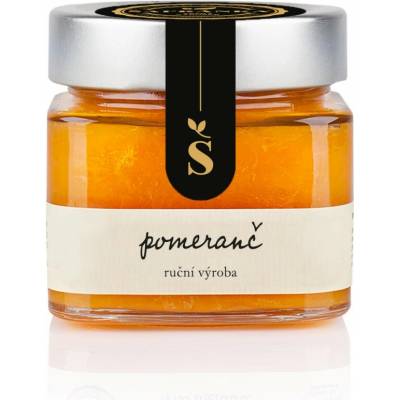 Šafránka Šafránka Pomerančová marmeláda 270 g