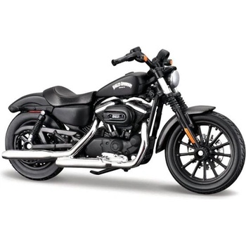 Maisto - HD - Мотоциклет - 2014 Sportster Iron 883, блистерна кутия, 1: 18