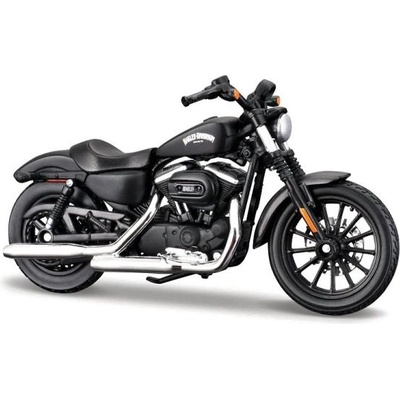 Maisto - HD - Мотоциклет - 2014 Sportster Iron 883, блистерна кутия, 1: 18