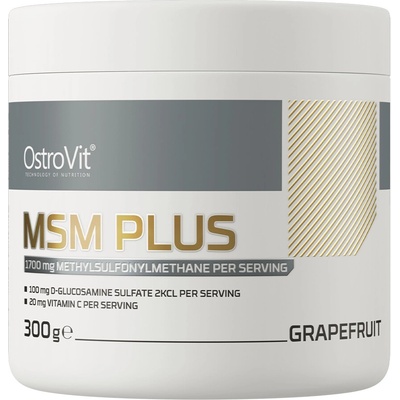 OstroVit MSM Plus grapefruit 300 g
