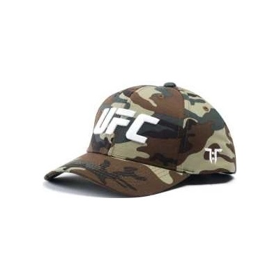 Tokyo Time Snapback Cap Ufc White Logo