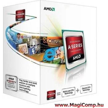Image 1 of AMD A8-5500 4-Core 3.2GHz FM2 Box with fan and heatsink