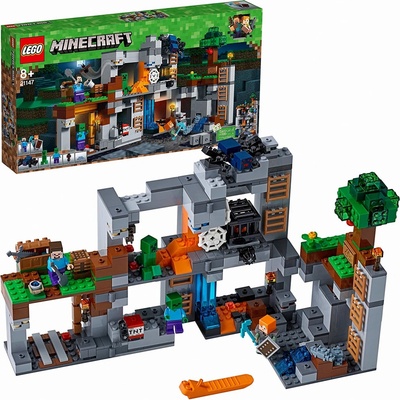 LEGO® Minecraft® 21147 Dobrodružstvo v skalách