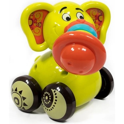 Raya Toys Детска играчка Raya Toys - Слонче на колела, асортимент (503119151)