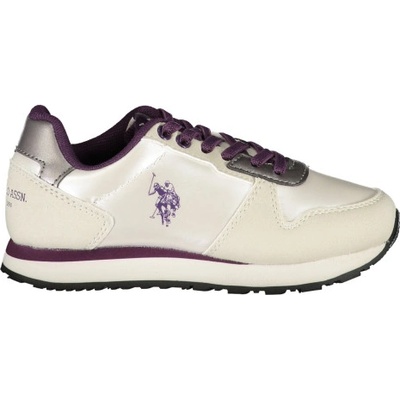 U. S. Polo Assn Детски спортни обувки us polo assn. , Цвят Бяло (nobik011kcnh2_biwhi005)