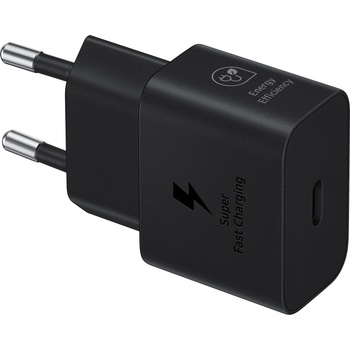 Samsung Зарядно устройство Samsung Fast Charger 25W EP-T2510NBEGEU BLACK (Fast Charger 25W EP-T2510NBEGEU BLACK)