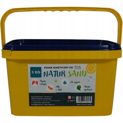 NaturSand Adam Toys kinetický písek přírodní 3 kg