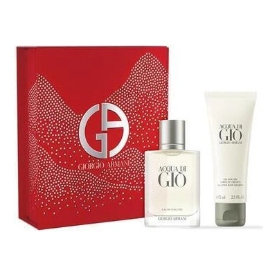 Giorgio Armani Acqua Di Gio Pour Homme EDT 50 ml + sprchový gel 75 ml