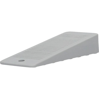 Walteco dveřní klín 98x40mm plast šedý