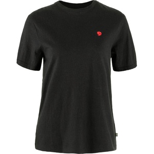 Fjällräven Дамска тениска Fjällräven Women's Hemp Blend T-Shirt - Black (916-1946-0112)
