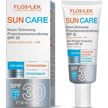 FlosLek Laboratorium Sun Care ochranný krém proti vráskám SPF30 30 ml