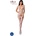 Passion Bodystocking BS075 White