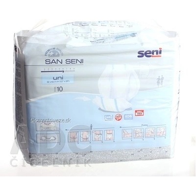 San Seni Uni 10 ks