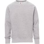 PAYPER orlando melange 001083-p076 / Мъжки суитшърт с обло деколте - меланж сив 4xl (001083p076130014xl)