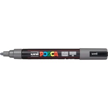 Uni Posca PC5M tmavosivý