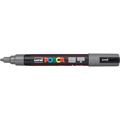 Uni Posca PC5M tmavosivý