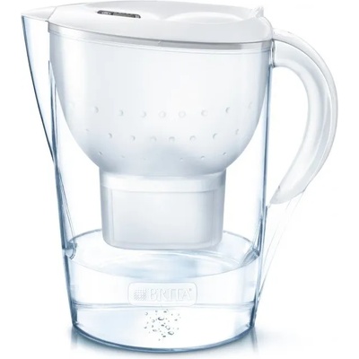 Филтрираща кана за вода Brita Marella XL Memo, бяла (o-1039275)